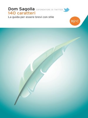 cover image of 140 caratteri